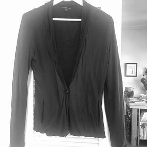 James Perse soft jacket blazer cardi 2 Medium